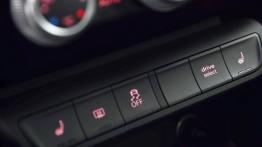 Audi A1 Sportback Facelifting TFSI - galeria redakcyjna - przyciski na konsoli środkowej