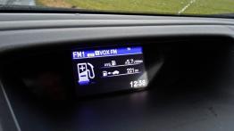 Honda CR-V IV 1.6 i-DTEC 120KM - galeria redakcyjna - komputer pokładowy