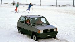 Fiat Panda - widok z przodu