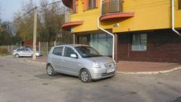 Kia Picanto 1.1 EX - prawy bok