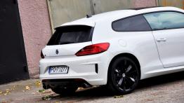 Volkswagen Scirocco R 2.0 TSI 280 KM - galeria redakcyjna - widok z tyłu