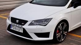 Seat Leon III Cupra ST (2015) - galeria redakcyjna - widok z przodu