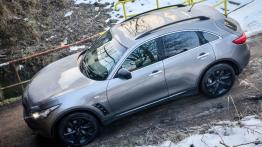 Infiniti QX70S 3.0 V6 238KM - galeria redakcyjna - widok z góry