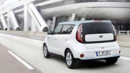 Kia Soul II EV (2014) - wersja europejska - widok z tyłu