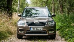 Skoda Yeti Facelifting 1.6 TDI - galeria redakcyjna - widok z przodu