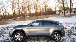 Jeep Grand Cherokee IV Terenowy 3.0 V6 CRD 241KM - galeria redakcyjna - lewy bok