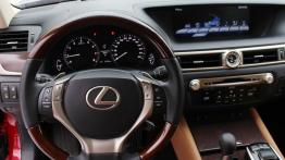 Lexus GS IV Sedan 250 209KM - galeria redakcyjna - kokpit