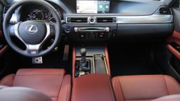 Lexus GS IV 300h F Sport 223KM - galeria redakcyjna - pełny panel przedni