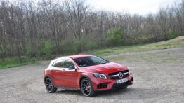 Mercedes-AMG GLA 45 (2017) - galeria redakcyjna