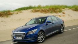 Nowy Hyundai Genesis - koreańska demonstracja