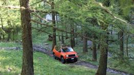 Jeep Renegade Trailhawk (2015) - wersja europejska - widok z góry