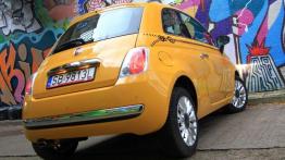 Fiat 500 II 1.3 Multijet 16V 95KM - galeria redakcyjna - widok z tyłu