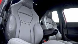 Audi A1 Sportback Facelifting TFSI - galeria redakcyjna - fotel pasażera, widok z przodu