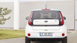 Kia Soul II EV (2014) - wersja europejska - widok z tyłu