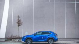 Lexus NX 200t F-Sport - galeria redakcyjna - lewy bok