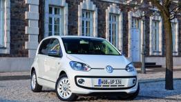 Volkswagen up! - wersja 5-drzwiowa - widok z przodu