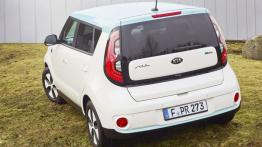 Kia Soul II EV (2014) - wersja europejska - widok z tyłu