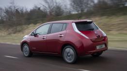 Nissan Leaf 2013 - wersja europejska - widok z tyłu