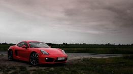 Porsche Cayman II Coupe 3.4 V6 325KM - galeria redakcyjna - widok z przodu