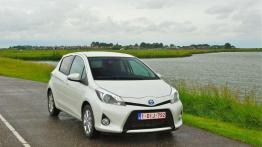 Toyota Yaris Hybrid - dobrze się zapowiada