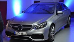 Mercedes Klasa E W212 Facelifting - galeria redakcyjna - widok z przodu