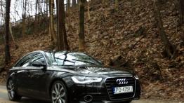 Audi A6 C7 3.0 TFSI quattro - galeria redakcyjna - widok z przodu