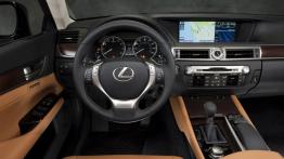 Lexus GS IV 350 (2012) - wersja amerykańska - kokpit