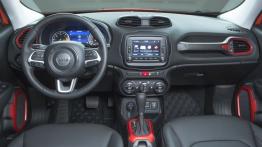 Jeep Renegade Trailhawk (2015) - wersja europejska - pełny panel przedni