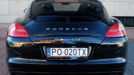 Porsche Panamera Limuzyna 4.8 V8 430KM - galeria redakcyjna - widok z tyłu