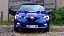 Renault Clio 1.0 TCe 100 KM - galeria redakcyjna - widok z przodu