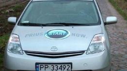 Toyota Prius Sol (+navi) - widok z przodu