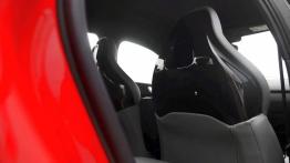 Audi A1 Sportback Facelifting TFSI - galeria redakcyjna - fotel pasażera, widok z tyłu