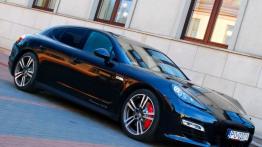 Porsche Panamera Limuzyna 4.8 V8 430KM - galeria redakcyjna - prawy bok