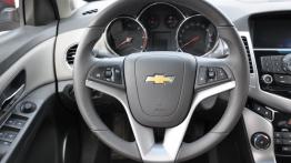 Chevrolet Cruze - galeria redakcyjna - kierownica