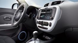 Kia Soul II EV (2014) - wersja europejska - kokpit