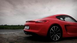 Porsche Cayman II Coupe 3.4 V6 325KM - galeria redakcyjna - tył - inne ujęcie