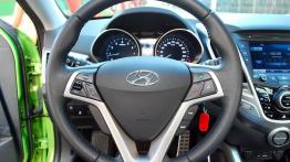 Hyundai Veloster Coupe 1.6 GDI 140KM - galeria redakcyjna - kierownica