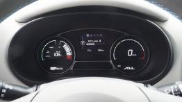 Kia Soul II EV (2014) - wersja europejska - zestaw wskaźników