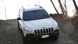 Jeep Cherokee KL (2014) Trailhawk - wersja europejska - widok z przodu