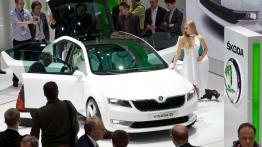 Skoda VisionD - Nowa siła kompaktowa