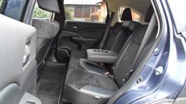 Honda CR-V IV 1.6 i-DTEC 120KM - galeria redakcyjna - tylna kanapa