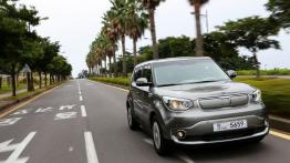 Kia Soul II EV (2014) - wersja europejska - widok z przodu