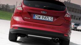 Ford Focus III Hatchback - galeria redakcyjna - widok z tyłu