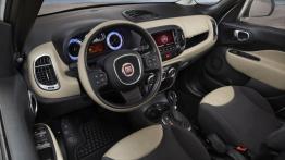 Fiat 500L - wersja amerykańska - pełny panel przedni