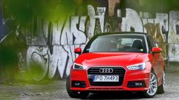 Audi A1 Sportback Facelifting TFSI - galeria redakcyjna - widok z przodu