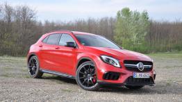 Mercedes-AMG GLA 45 (2017) - galeria redakcyjna