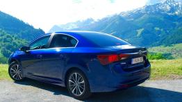 Toyota Avensis FL - europejska premiera