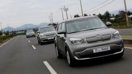 Kia Soul II EV (2014) - wersja europejska - widok z przodu