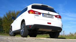 Mitsubishi ASX - dla wymagającego mieszczucha