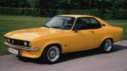 Opel Manta - widok z przodu